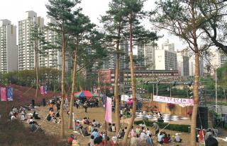 제1회 철쭉축제 음악회 및 공연(철쭉무대, 찿아가는 음악회)