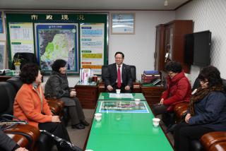 수리동 주민자치위원회 방문