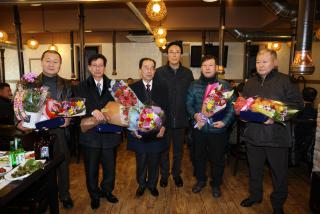 환경미화원 퇴임식