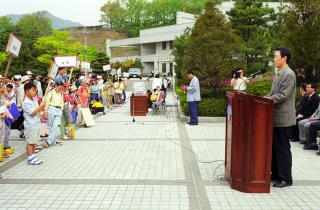 어린이날 사생대회