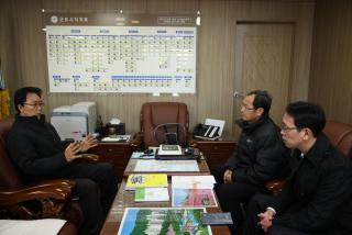 군포시 공무원 후생복지 협약서 체결식