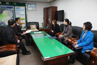 인사발령 임용장 교부