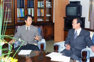 동원 예비군입소에 따른 수원지방병무청장 접견