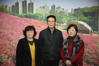 군포문인협회장 방문 접견