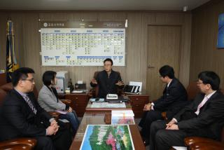 지역사회복지협의체 위원장단 면담