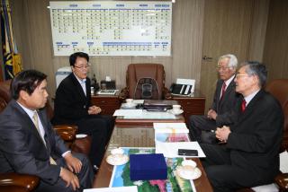 경기원로회 방문 접견