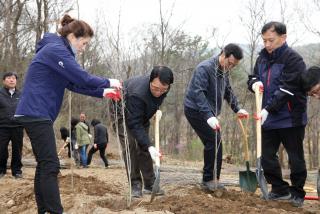 제69회 식목일 나무심기 행사