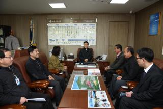 군포시 공무원노조임원진 방문 면담