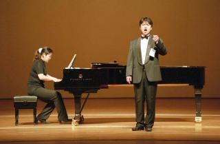 제6회 전국 수리음악콩쿨 대회(성악 예선)