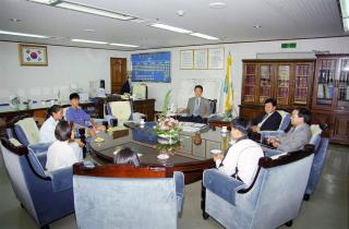 소년체전 참가자 격려