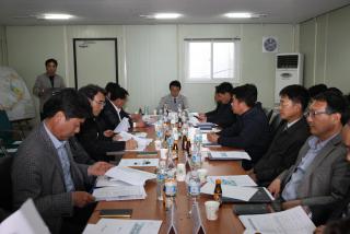 당동2지구 시설물인수인계 합동회의