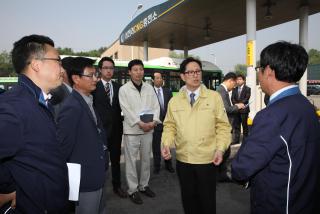 경기도 행정1부지사 관내 주요시설 안전점검 현장 방문