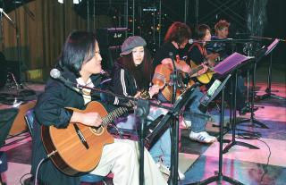 제1회 철쭉동산 축제(통기타공연)