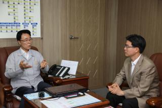 경기도평생교육진흥원 관계자 방문