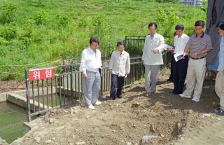 우기대비 재해위험 현장 점검