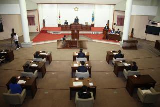 제7대 군포시의회 개원식