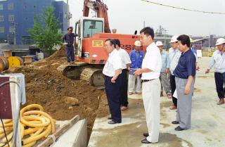 우기대비 재해현장 점검