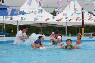 삼성마을 물놀이장