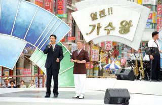 열전 가수왕(iTV)공개 녹화