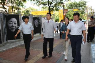 독서대전 행사장 현장점검