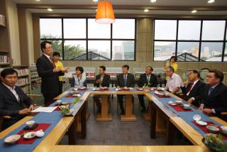 대한민국 독서대전 내빈접견