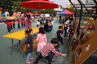 어린이집 전통놀이 체험 마당