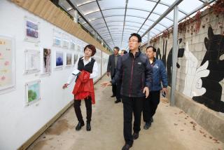 골프장둘레길 현장 점검