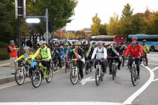 군포시민 자전거대행진
