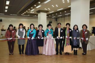 꽃예술 작가협회 작품전