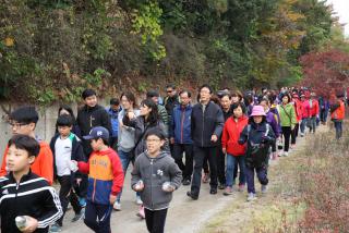 골프장 둘레길 걷기대회