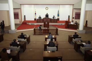 제206회 군포시의회 임시회