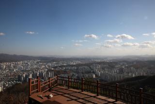 수리산(군포시 전경)