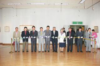 군포 문인협회 가을 시화전