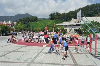 생활체육 청소년 길거리 농구대회