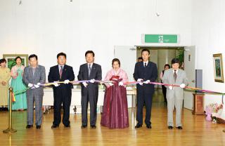 산본사랑 화우회 그림전시