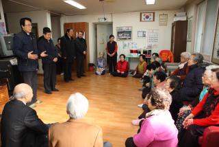 동방문 새해 신년인사