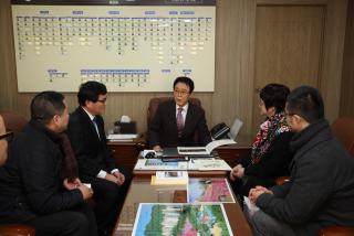 중국 목우예술극원 방문