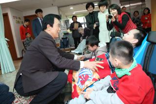 사회복지시설 위문 격려