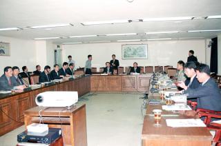 울산 남구청장 일행 방문 접견