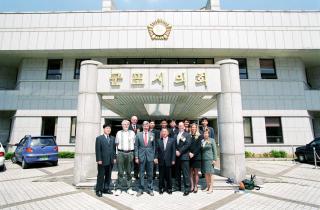 미국 그랜트카운티 사절단 (시의회, 유한양행,농심)견학