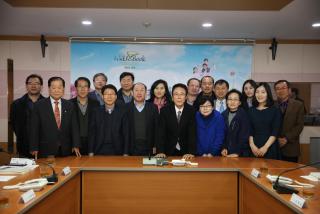 국립검역소장 시장님 리더십공유 방문 접견