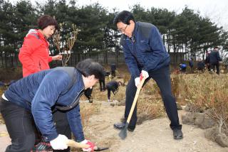 식목일 나무심기