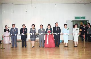 제9회 옷내골 문화재 꽃꽃이 전시회