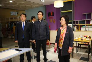 당동초등학교 북카페 개소식