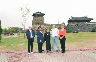 미국 그랜트카운티 사절단 (민속촌 수원성)견학