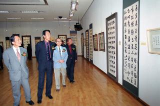 한국서가협회 군포시지부 회원전