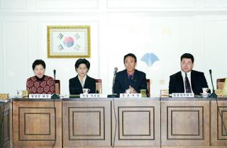 예천군 예모합창단 방문 접견