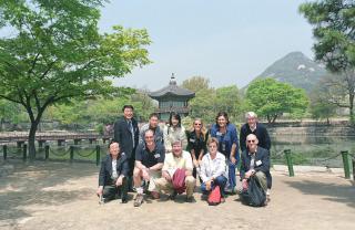 미국 그랜트카운티 사절단 견학(서울)