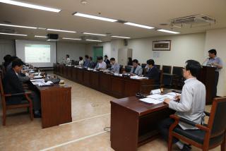 군포산업진흥원건립과 재단설립 타당성검토 최종보고회