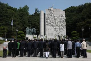제60회 현충일 추념행사